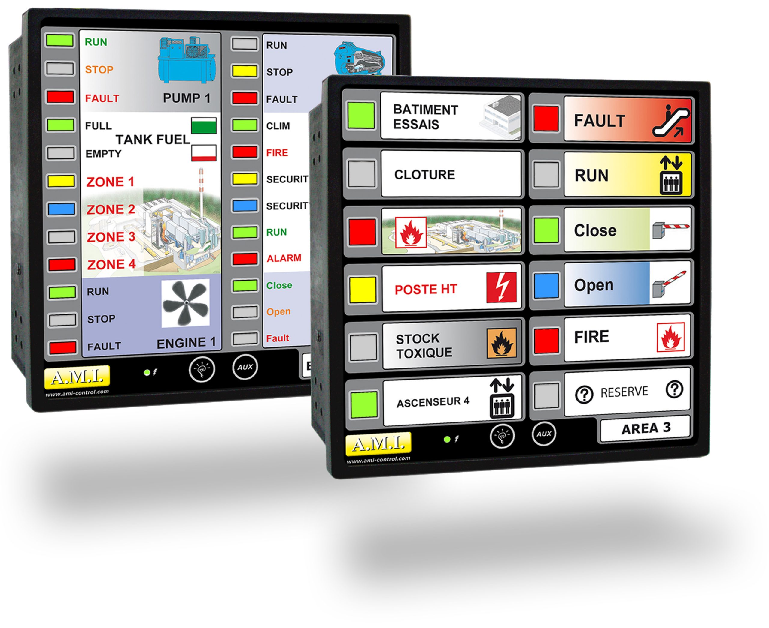 Datasheets - A.M.I. - Alarm Annunciators & Indicators